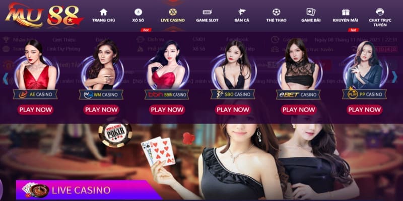 Địa chỉ casino với nhiều siêu phẩm cực khủng 