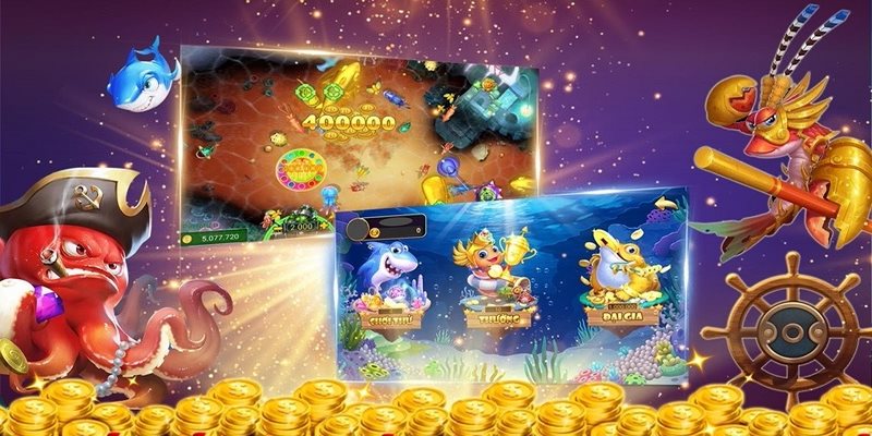 Sơ lược về sảnh game bắn cá Mu88